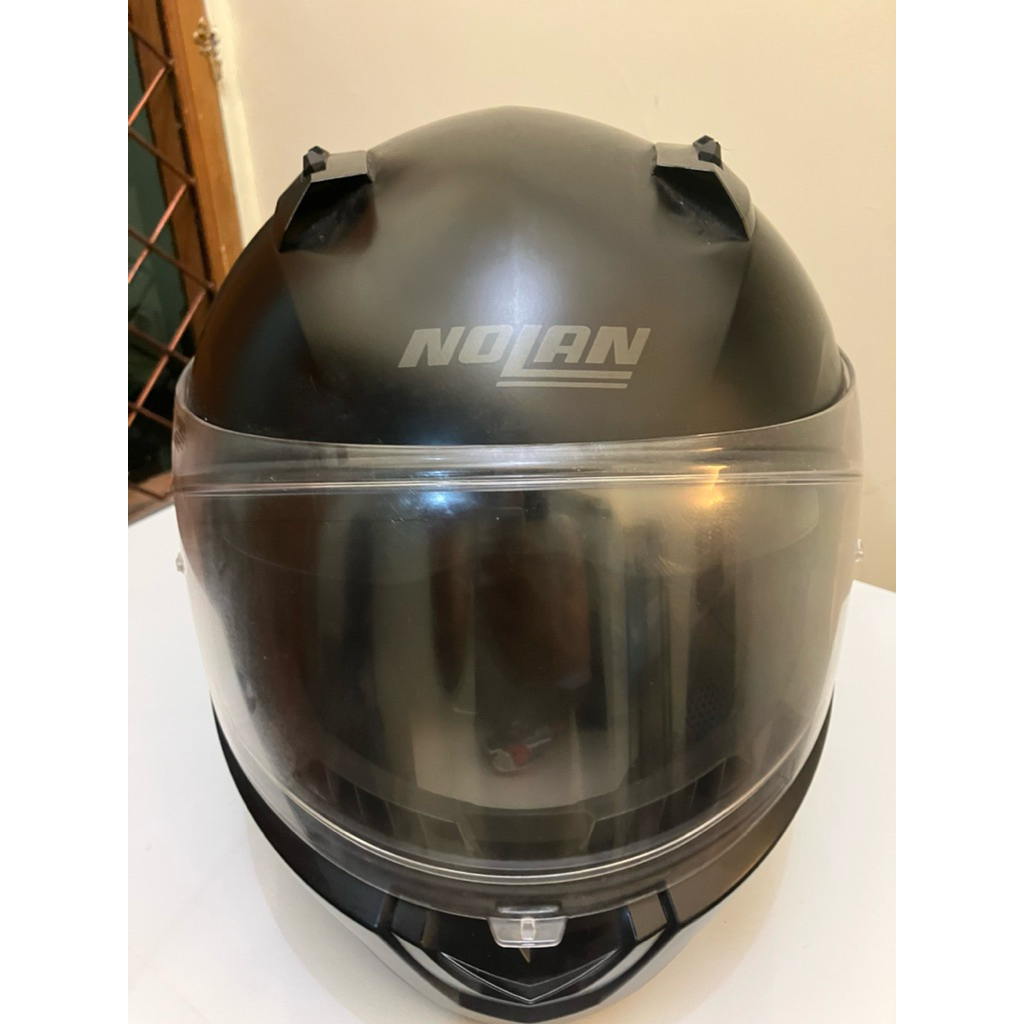 Helm Nolan Full Face N606 Black