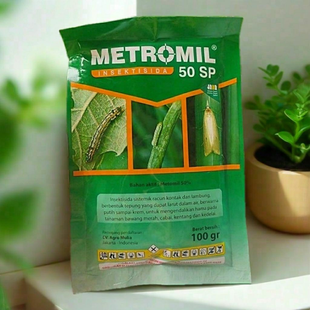 Insektisida METROMIL 50 SP 100 gram