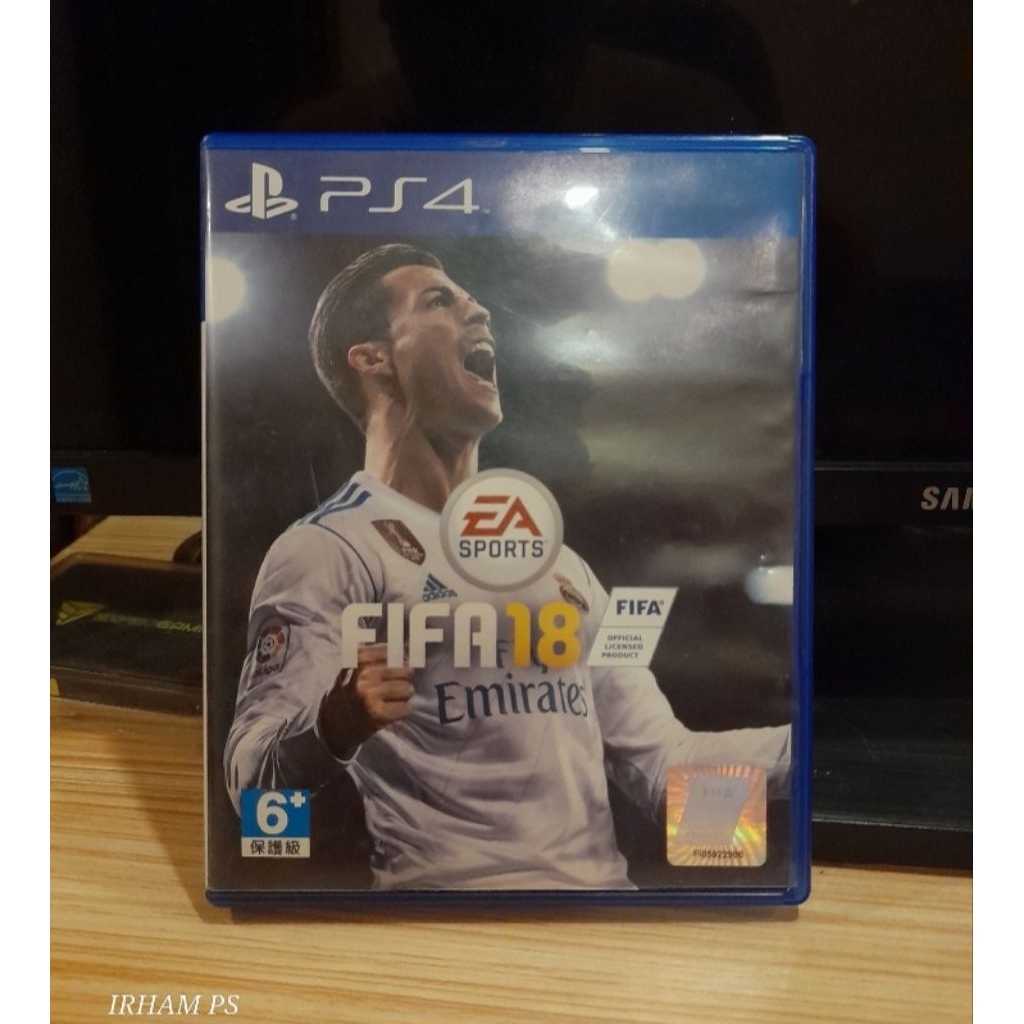 Kaset BD FIFA18 PS4