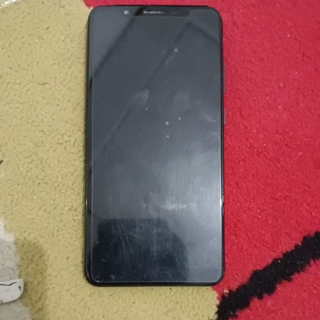hp vivo y71 3/32 keadaan mesin hidup tapi lcd mati