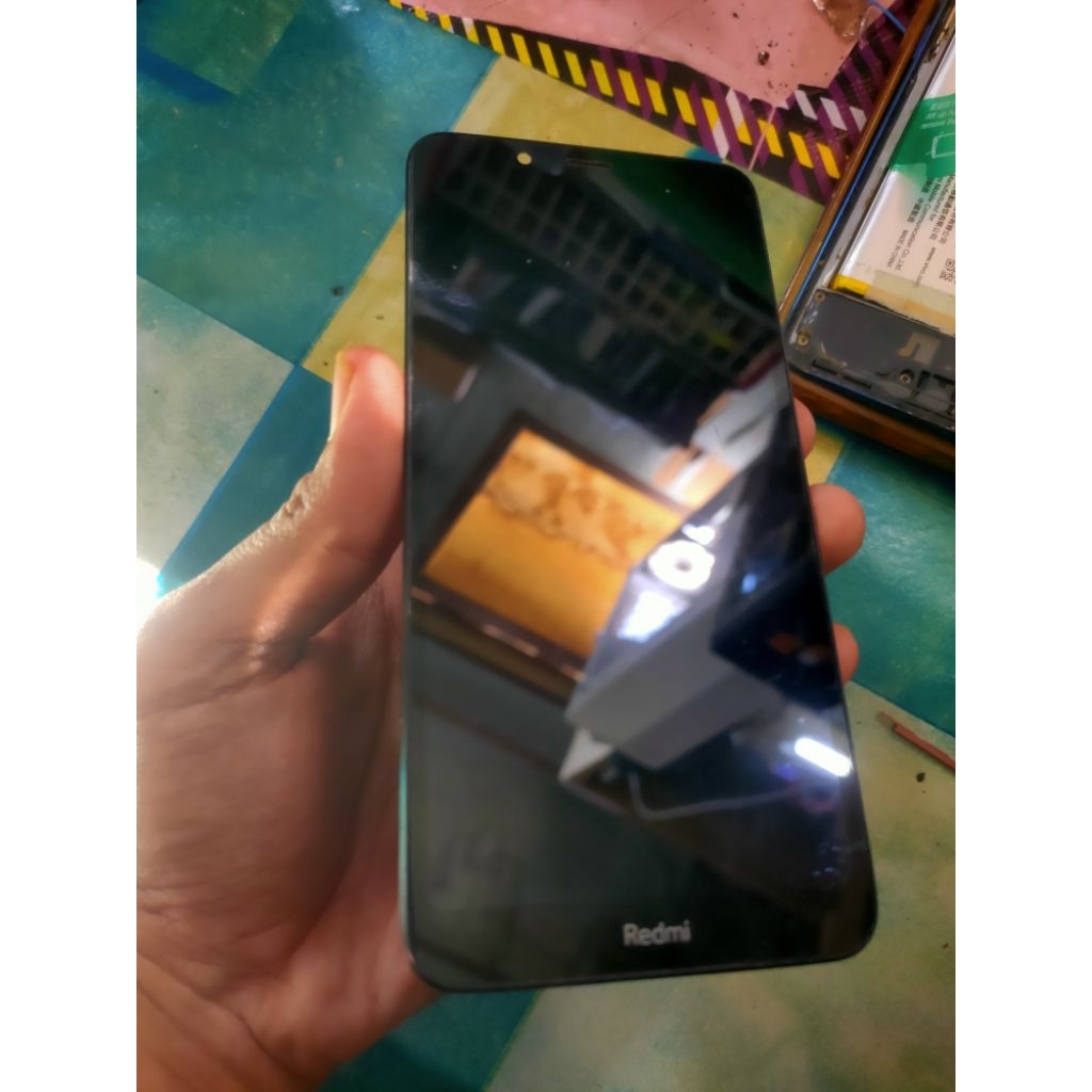 lcd original copotan redmi 7a