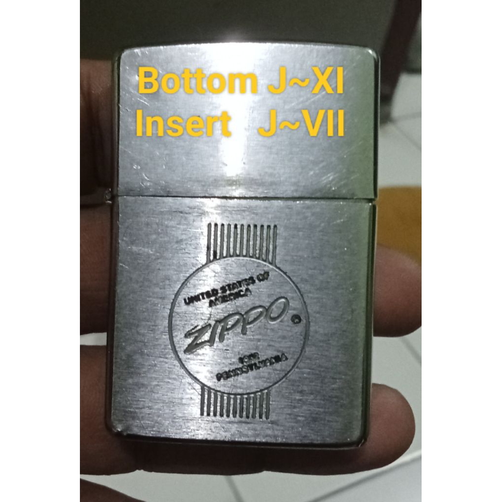 Zippo HPC Second Original
