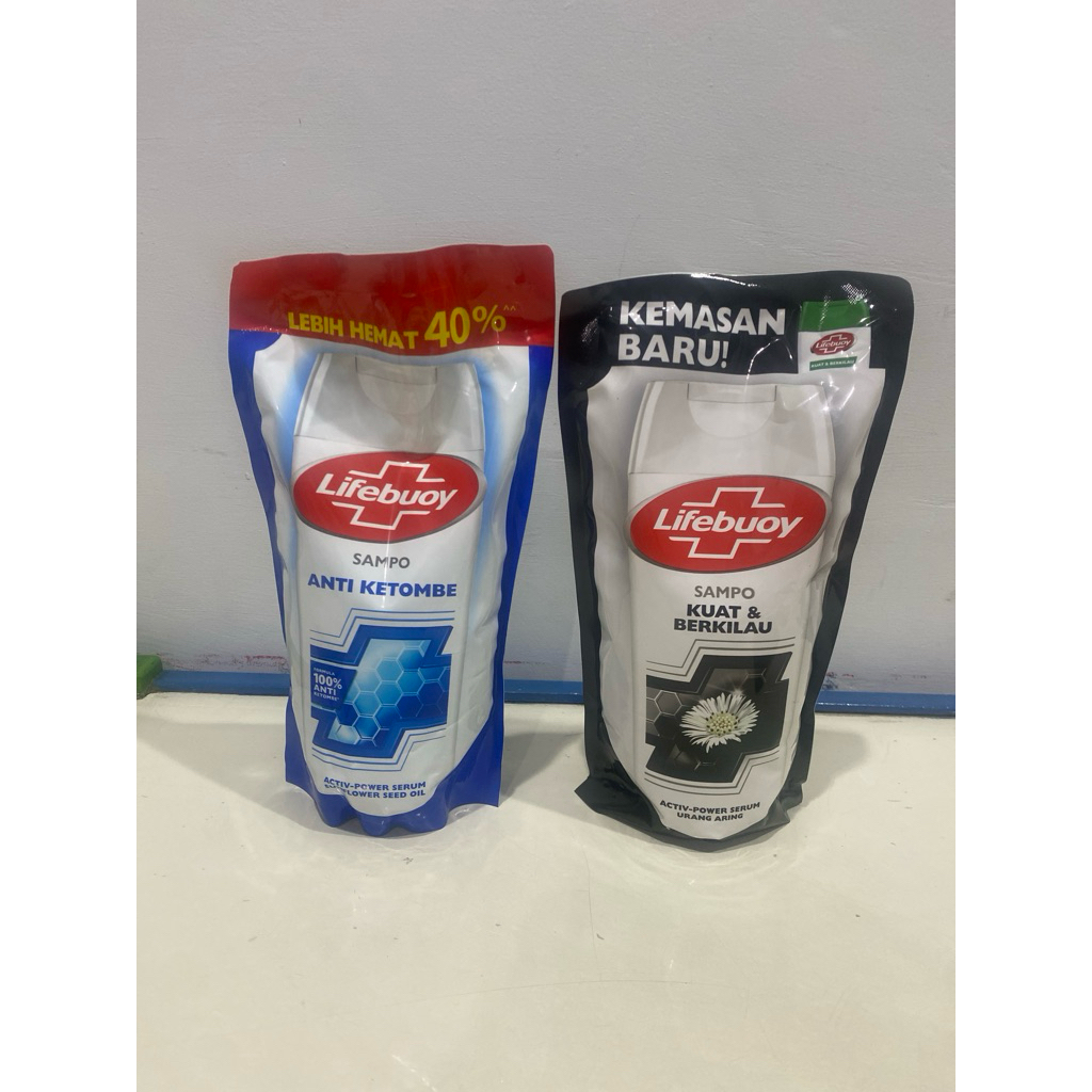 Lifebuoy Shampoo Refill 900 ml