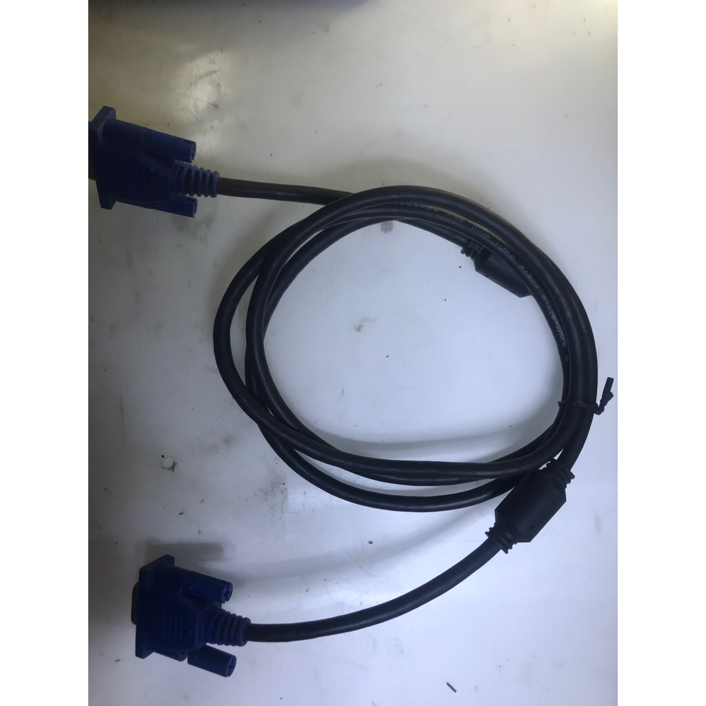 Kabel vga monitor komputer proyektor standart
