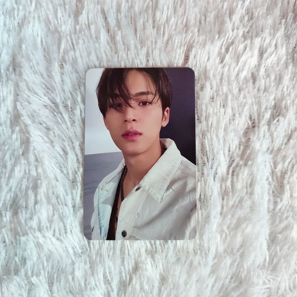 photocard mingyu pioneer face the sun seventeen official