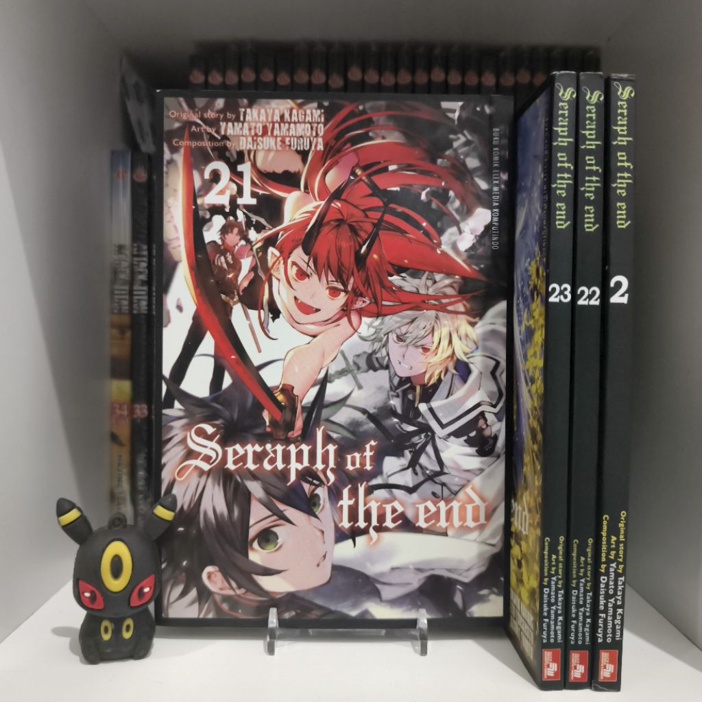 Komik Seraph of The End Cabutan