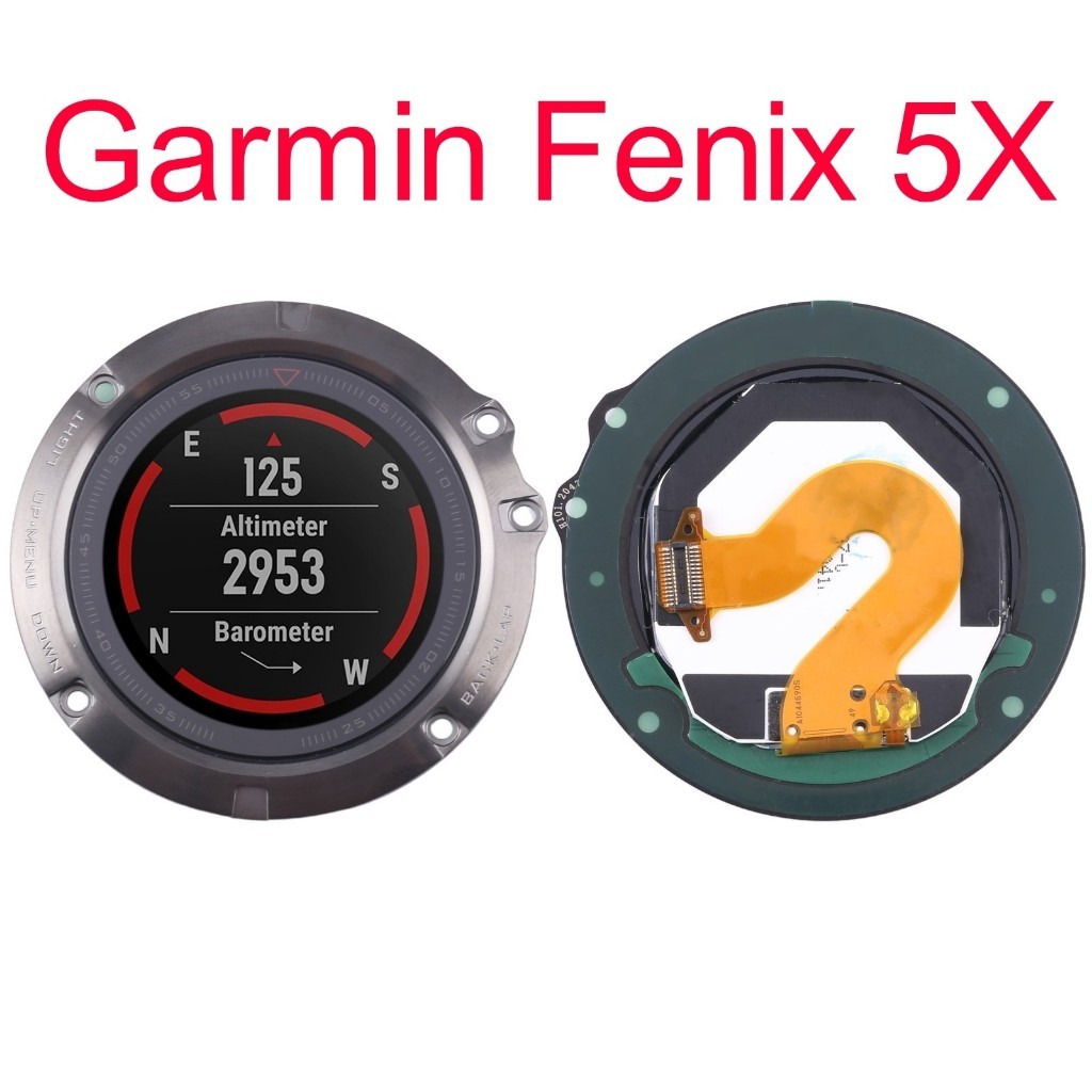 Original LCD TouchScreen Garmin Fenix 5x