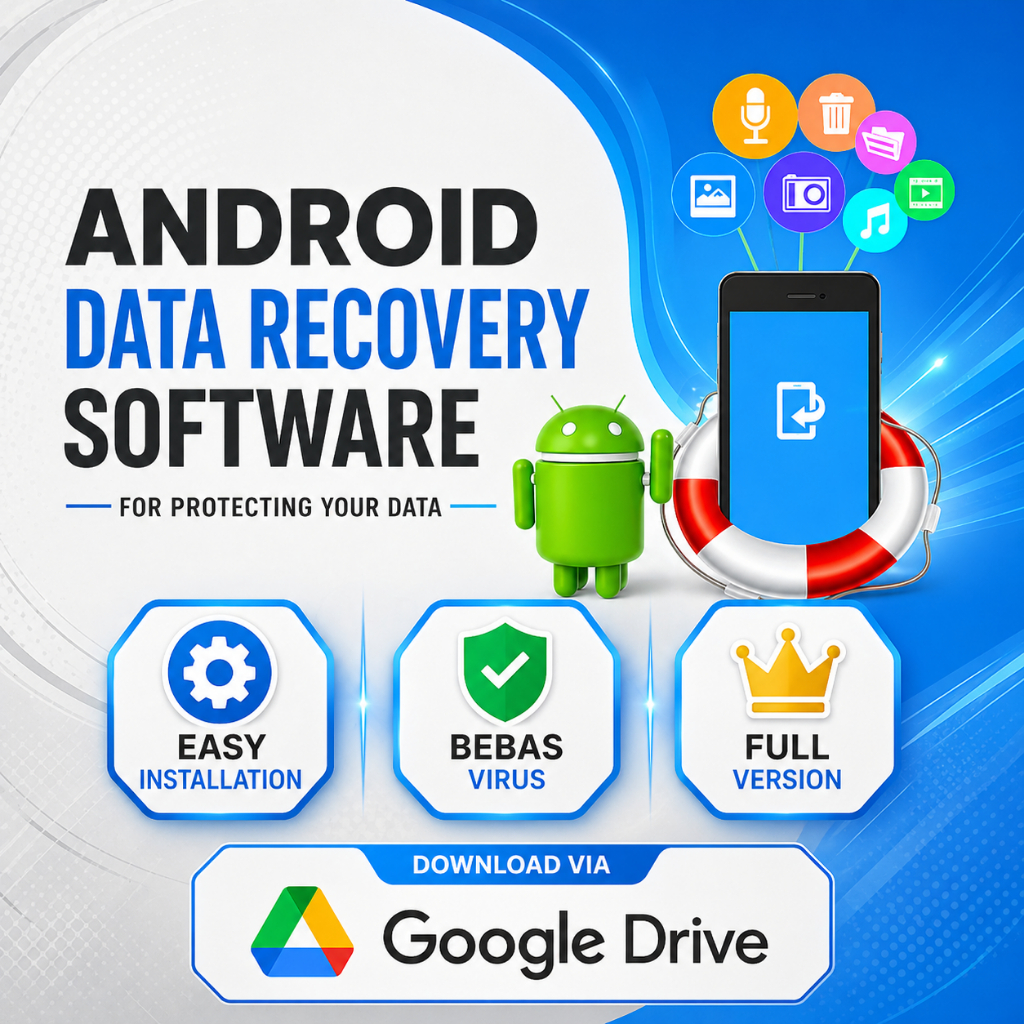 Android Data Recovery Software for Windows® | Pulihkan Data HP Hilang & Terhapus Full Version