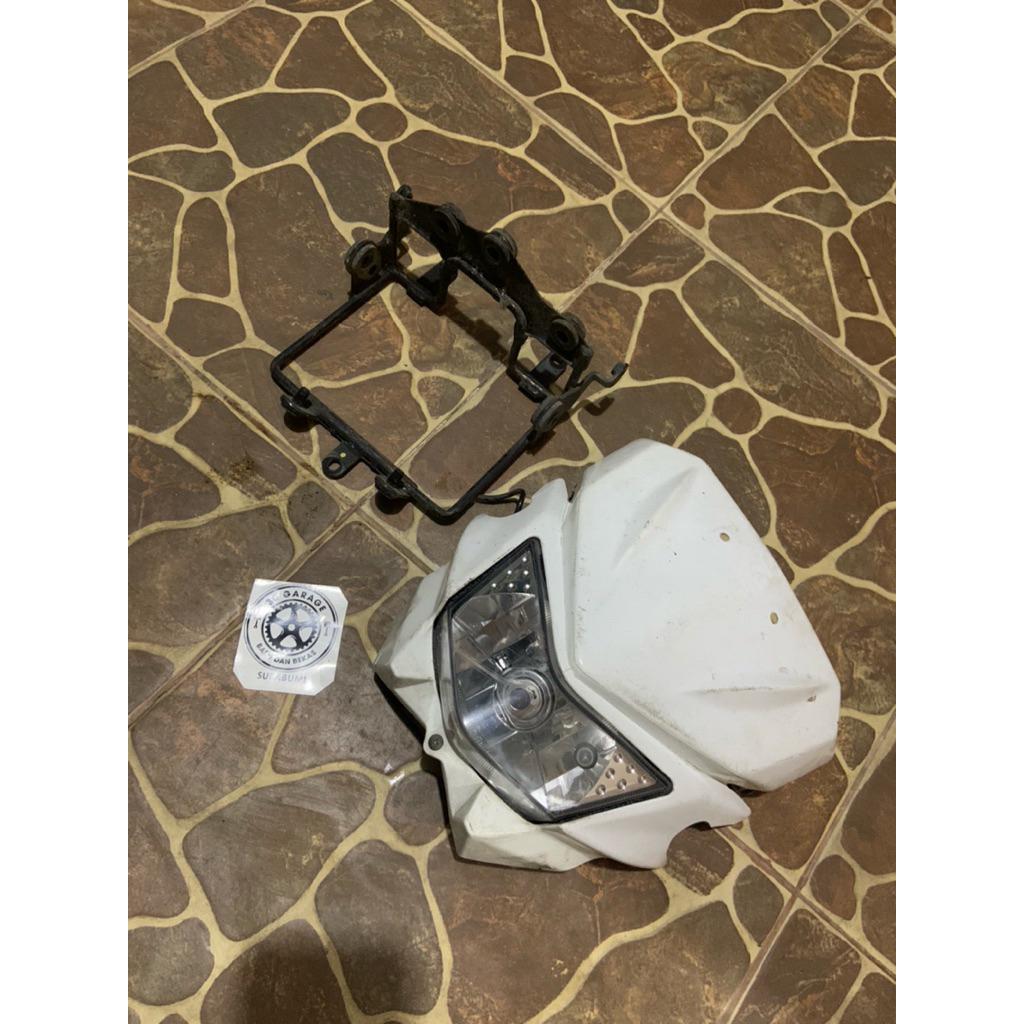 BATOK KLX OLD+SPIDOMETER (SECOND)