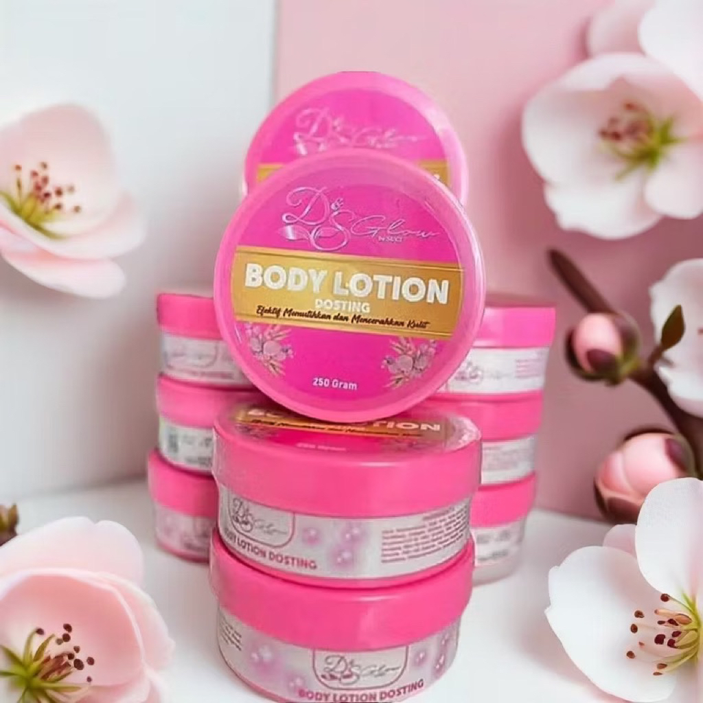 DS Glow Body Lotion BPOM || Hb Viral Ampuh Memutihkan