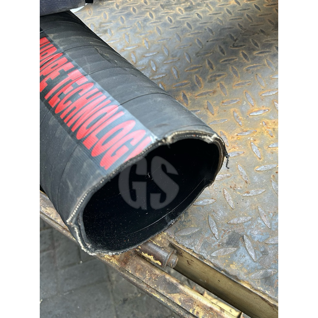 Selang OSD 6 Inch CPO / Crude Palm Petroleum Fuel Oil Suction Delivery Hose BBM Karet Kawat / Minyak