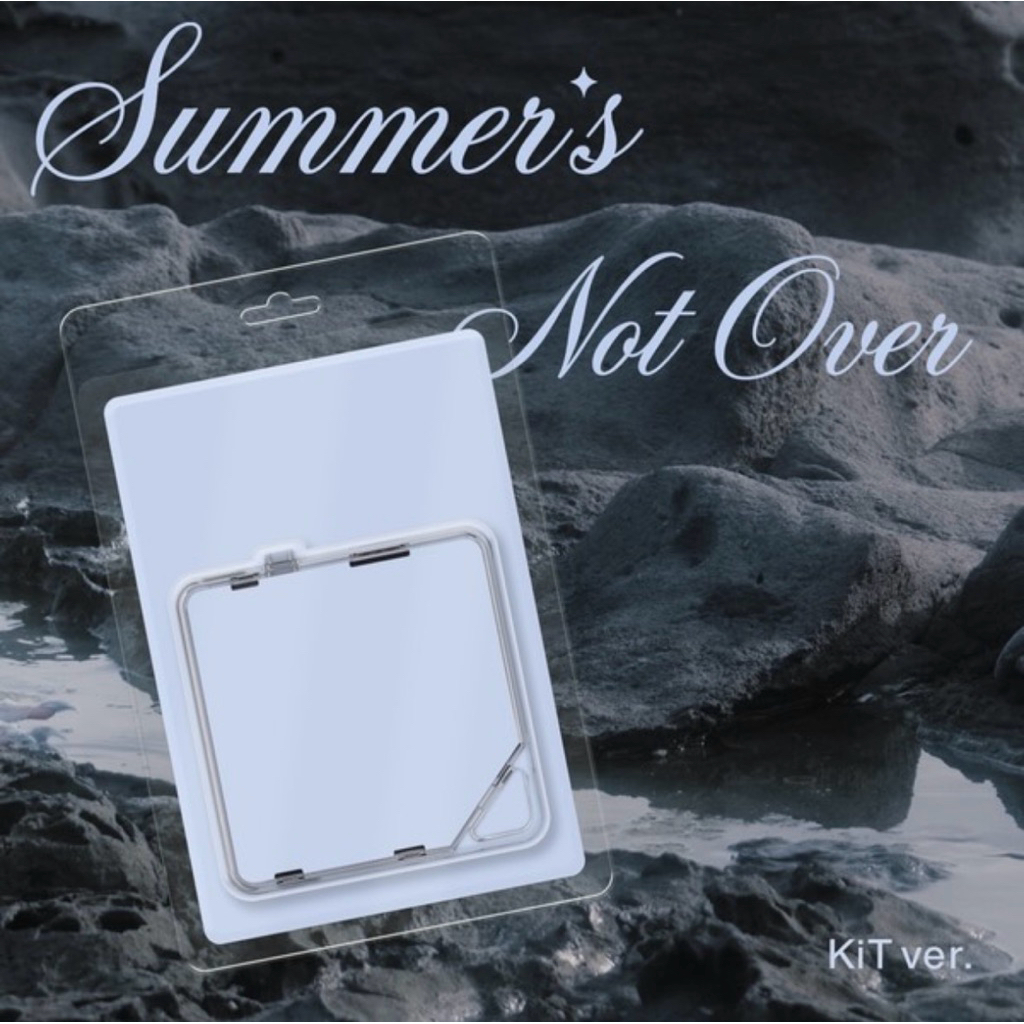 (DP) PO TIFFANY YOUNG - Single Album [Summer's Not Over]