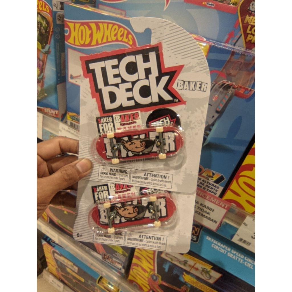 Tech Deck BAKER PIG (2pcs)