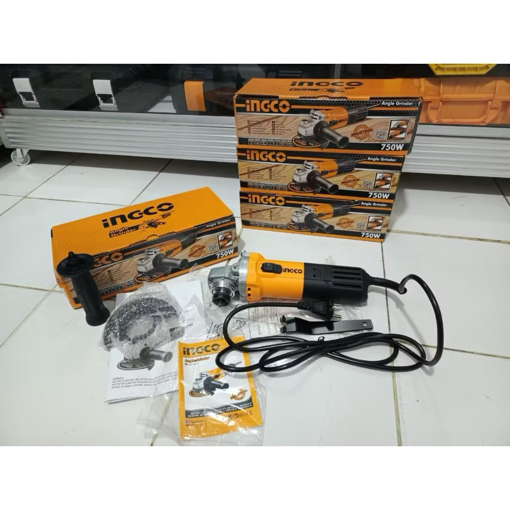 Gerinda listrik INGCO gerinda tangan 4inch