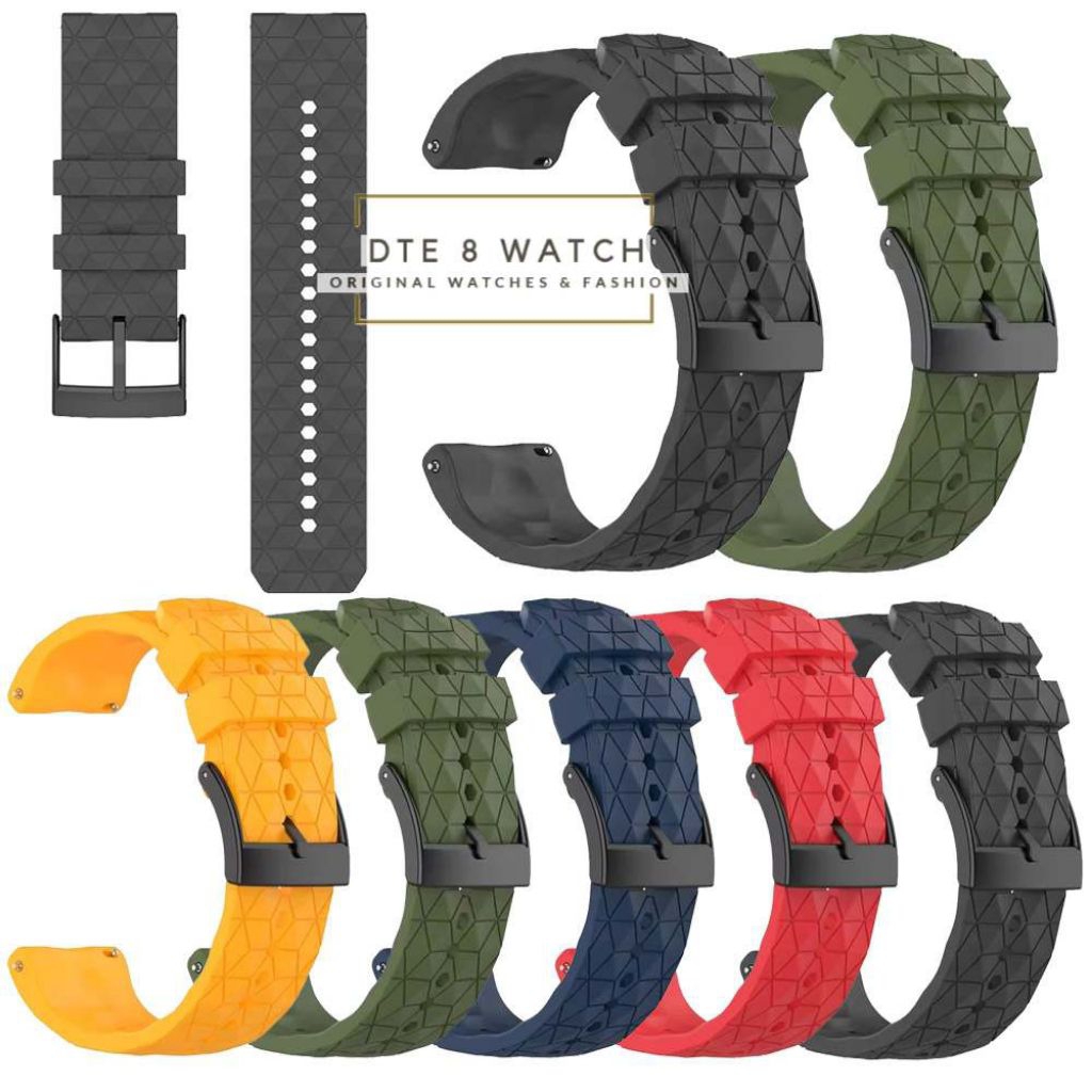 Strap Suunto Traverse Silikon Rubber 24mm Sn Quick Release
