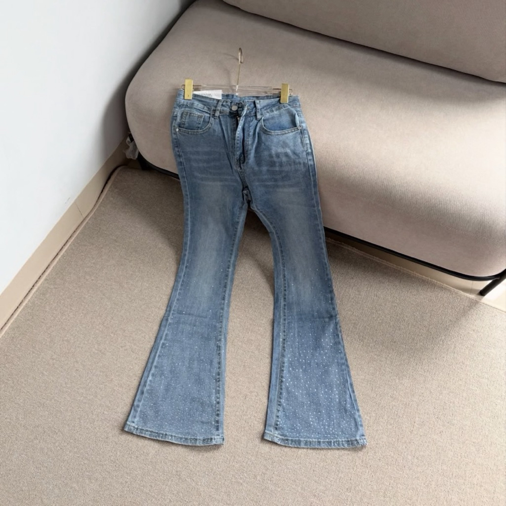 BLINK FLARED JEANS | Jeans Cutbray | Jeans Streech | Jeans Wanita | Jeans blink wanita