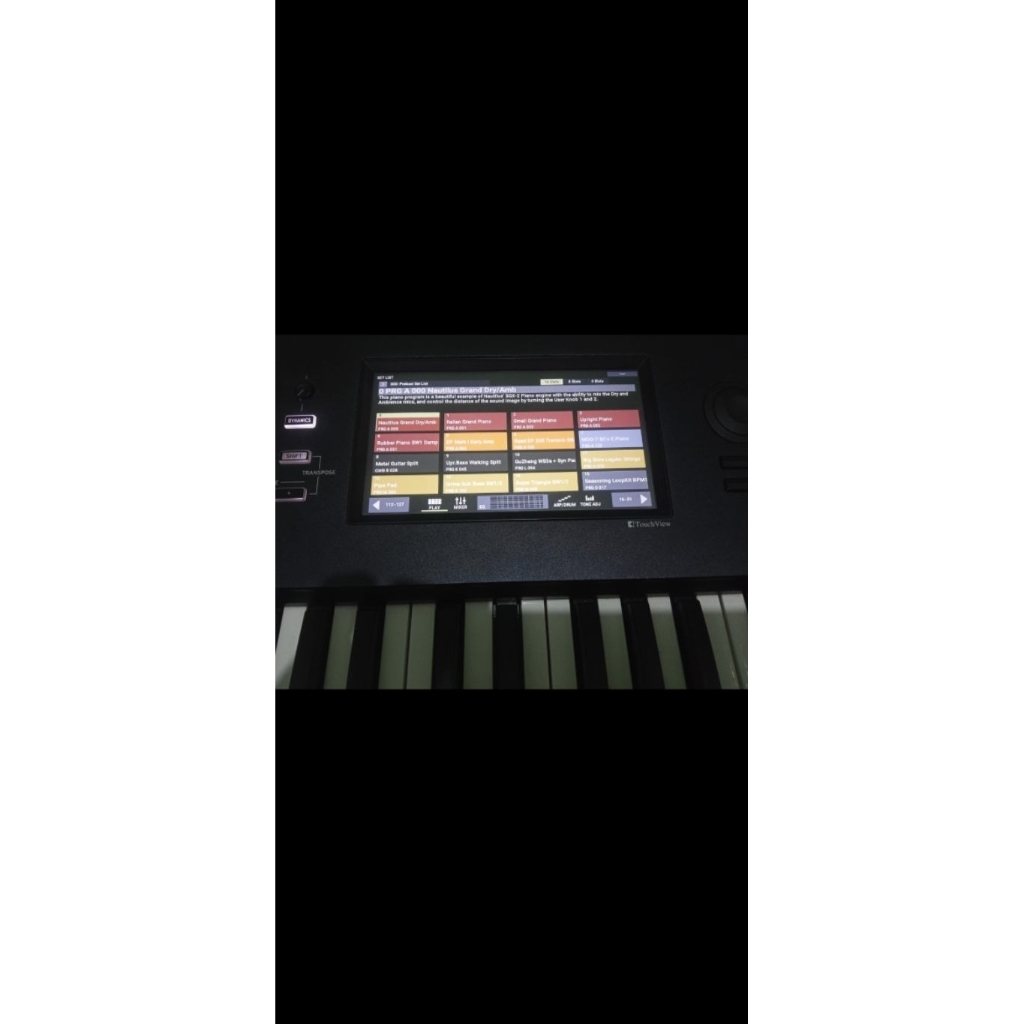 Korg Nautilus 61