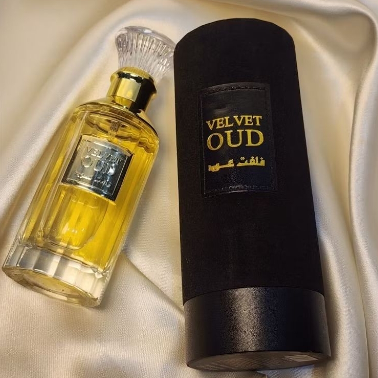 Velvet Oud Eau De Parfum 100ml by Lattafa