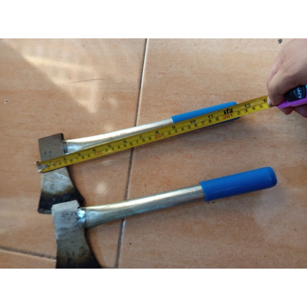 Kampak Baja Per Asli