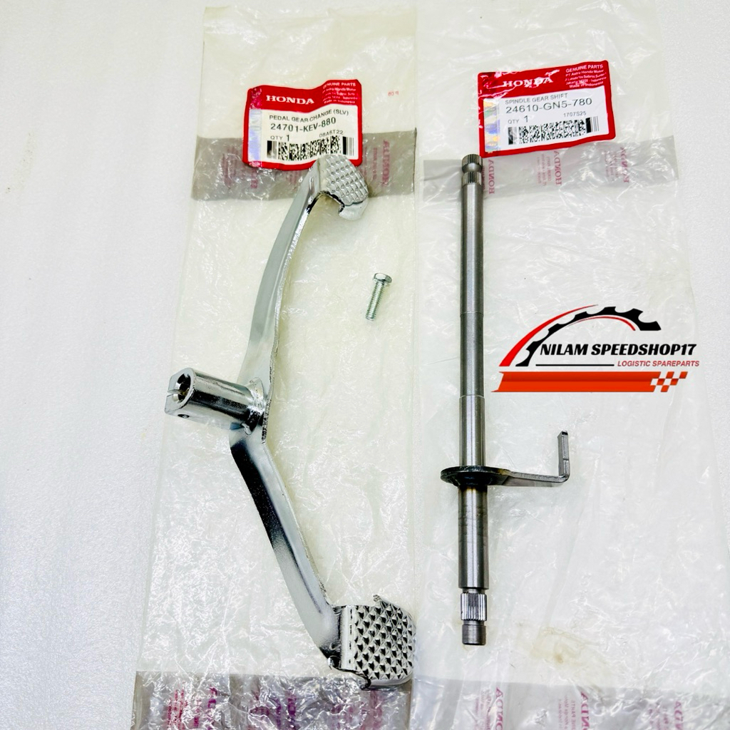 AS OPERAN GIGI PLUS PEDAL OPERAN GIGI HONDA GRAND ASTREA SUPRA X LAMA SUPRA FIT LAMA LAGENDA REVO 10