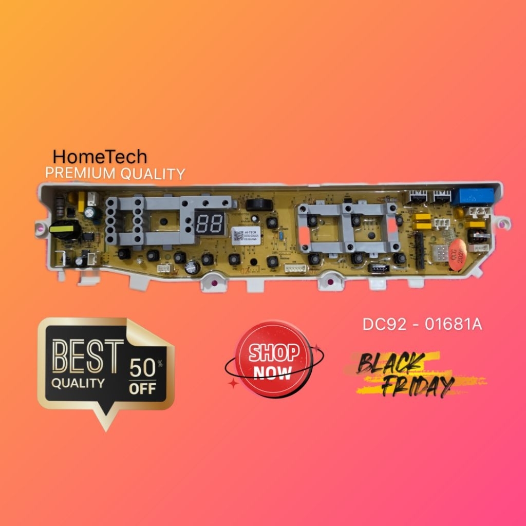 DC92 - 01681A Modul mesin cuci SAMSUNG 1 tabung kwalitas ori Baru