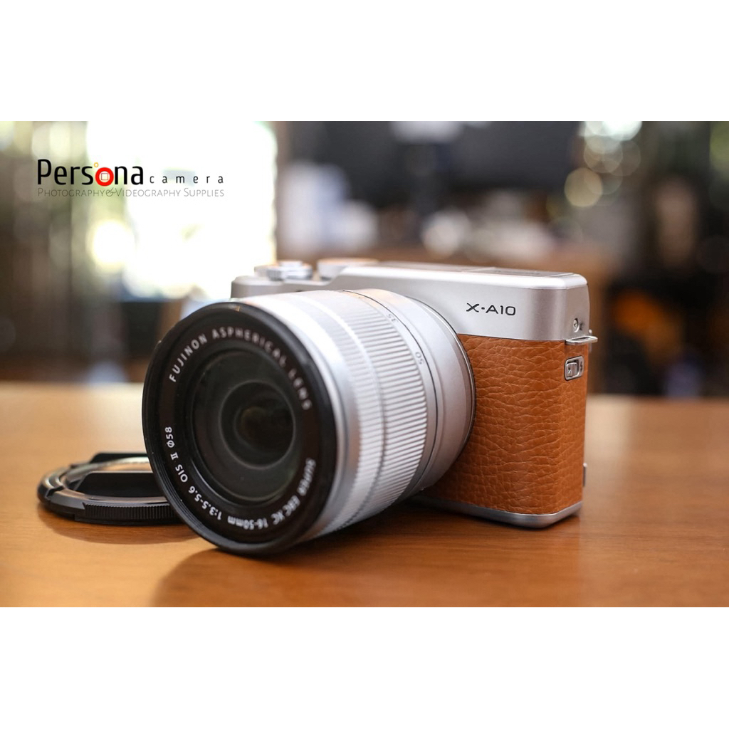 FUJIFILM XA10 WiFi Lensa 16-50mm Mulus . Good QUALITY