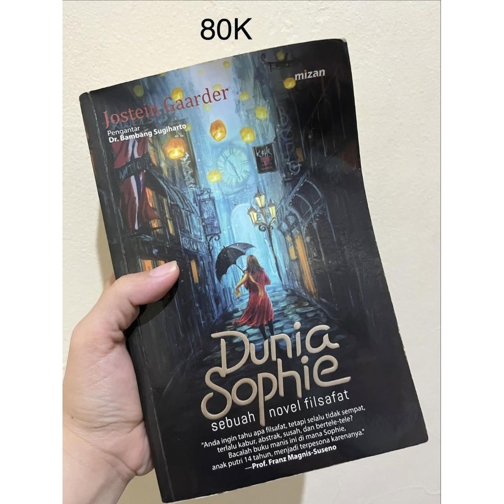 Preloved Buku Dunia Shopie, Jika kita tak pernah jadi apa apa