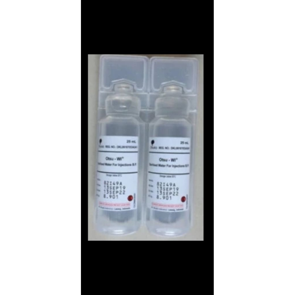 aquades 25 ml