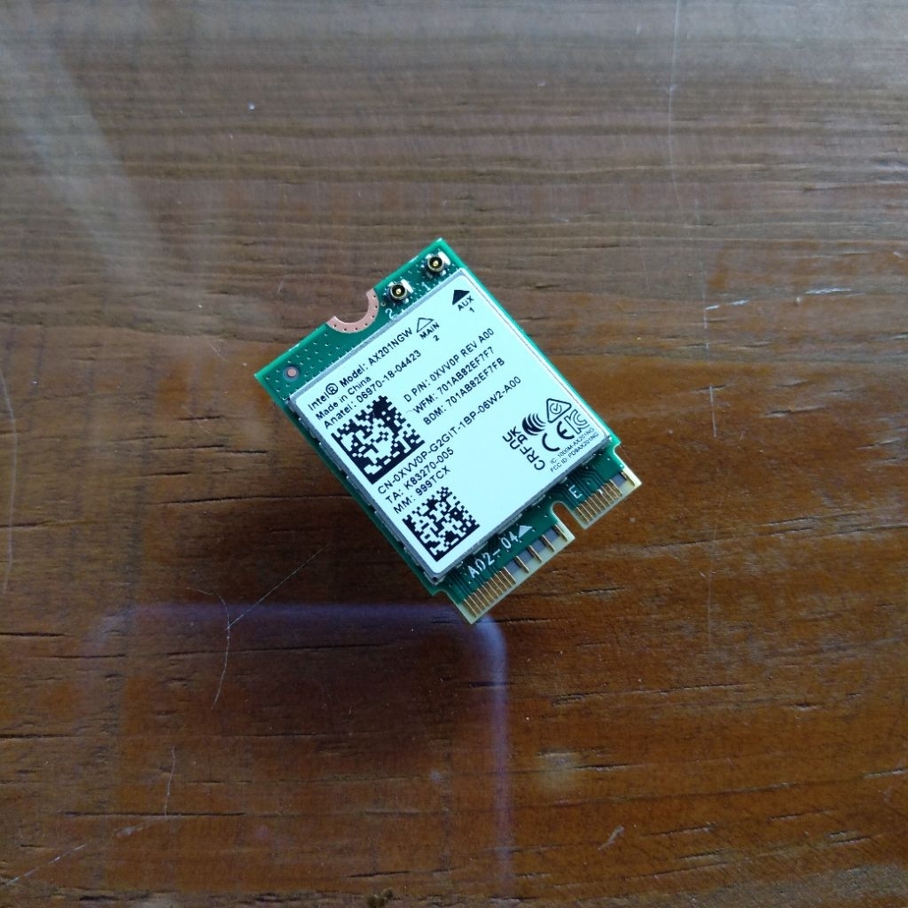 wifi card dell latitude 5420