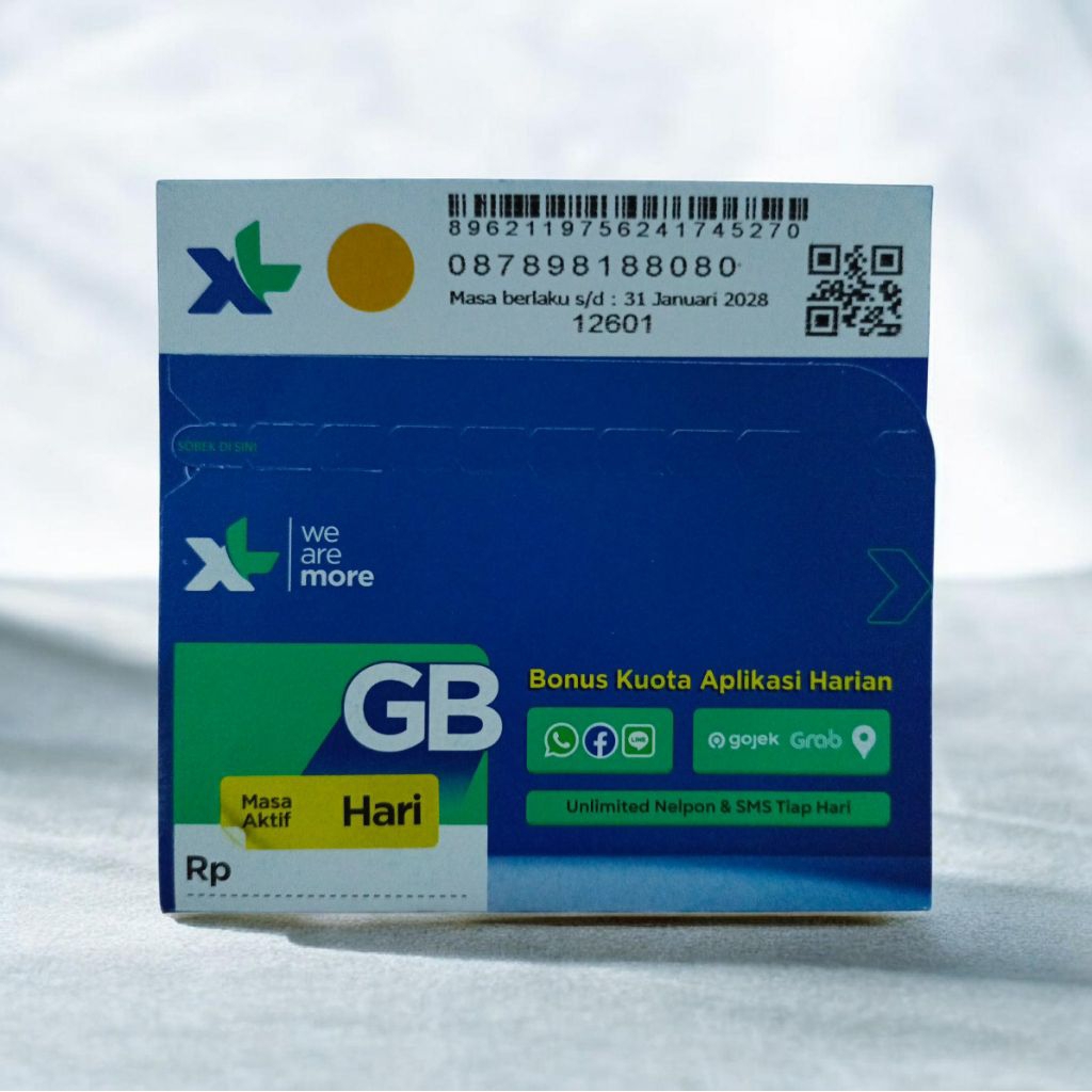nomor cantik XL 878 9 818 80 80 isi kuota 3gb jaringan 5G