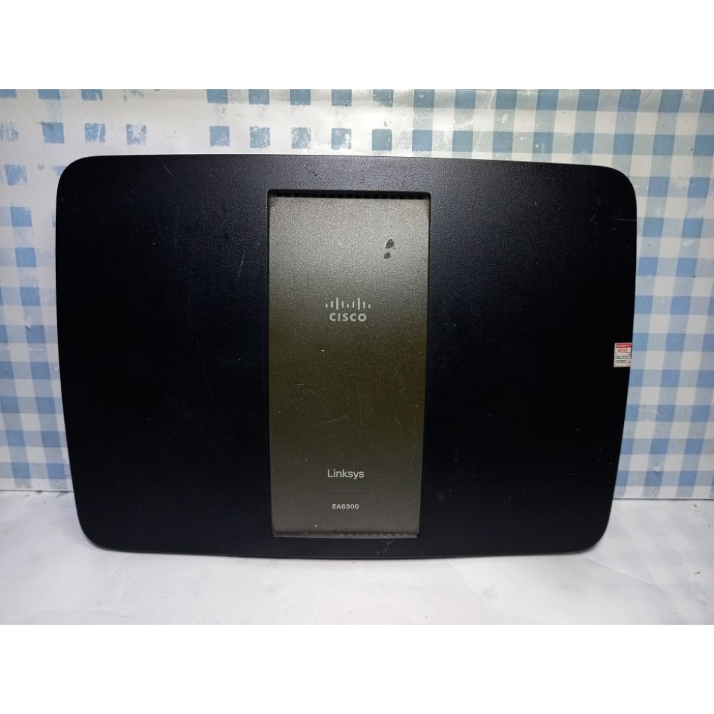 ROUTER WIFI CISCO-LINKSYS EA6300_TESS NORMAL UNIT ONLY
