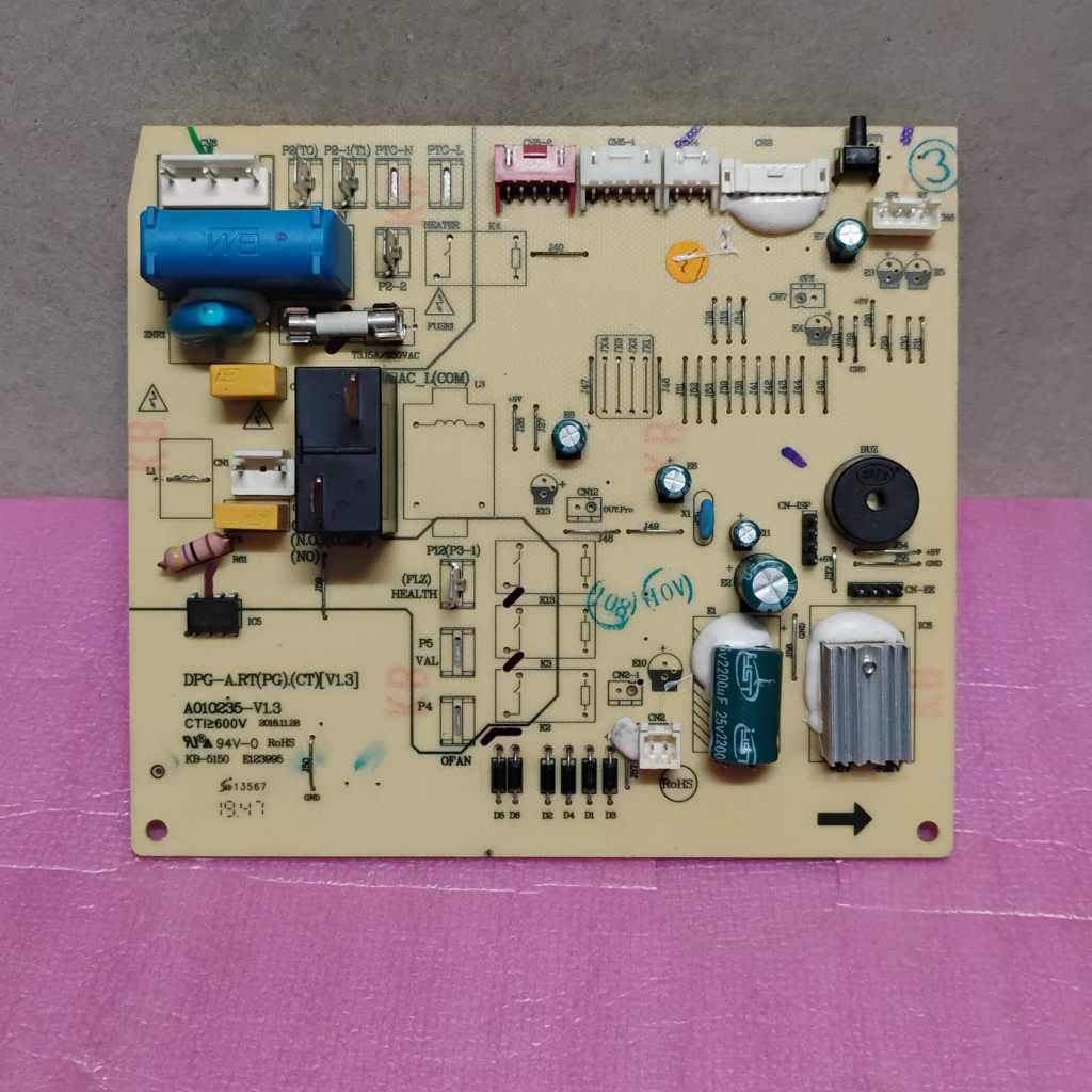 Modul AC LG H05TN4 NCAX2 0,5-1PK Asli Ori