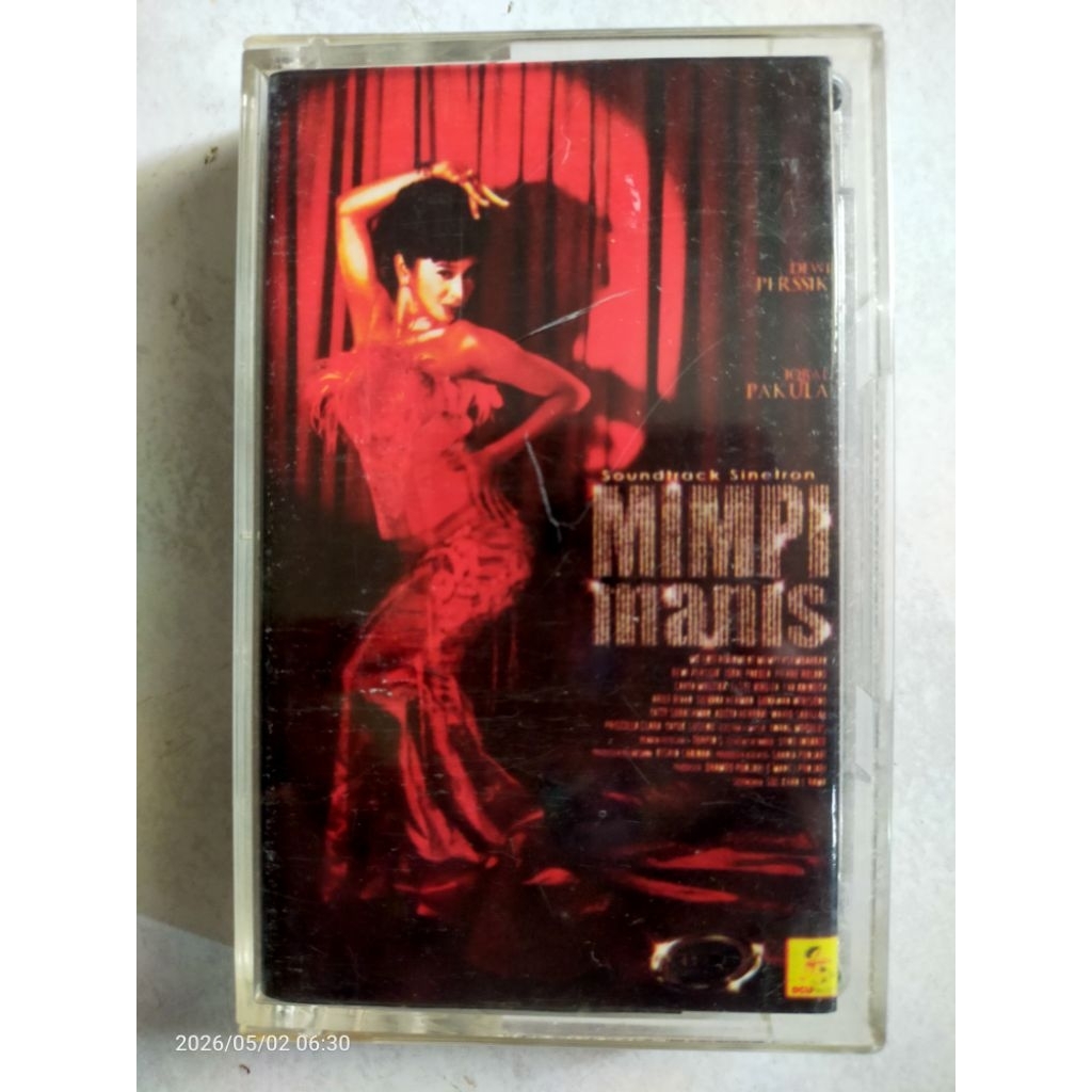 kaset pita jadul DEWI PERSIK "mimpi manis"