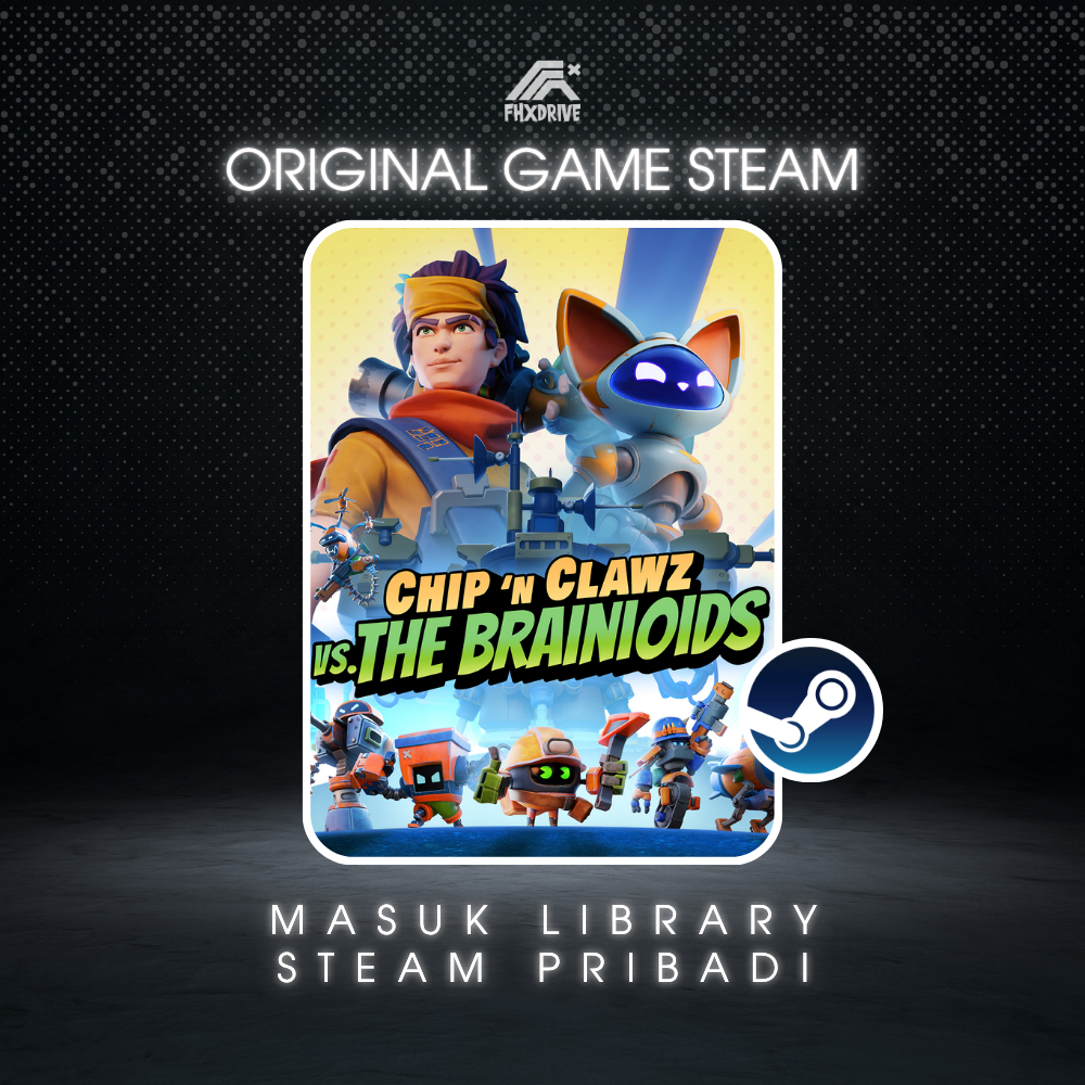 CHIP N CLAWZ VS THE BRAINIOIDS | MASUK KE LIBRARY AKUN PRIBADI | GAME PC WINDOWS