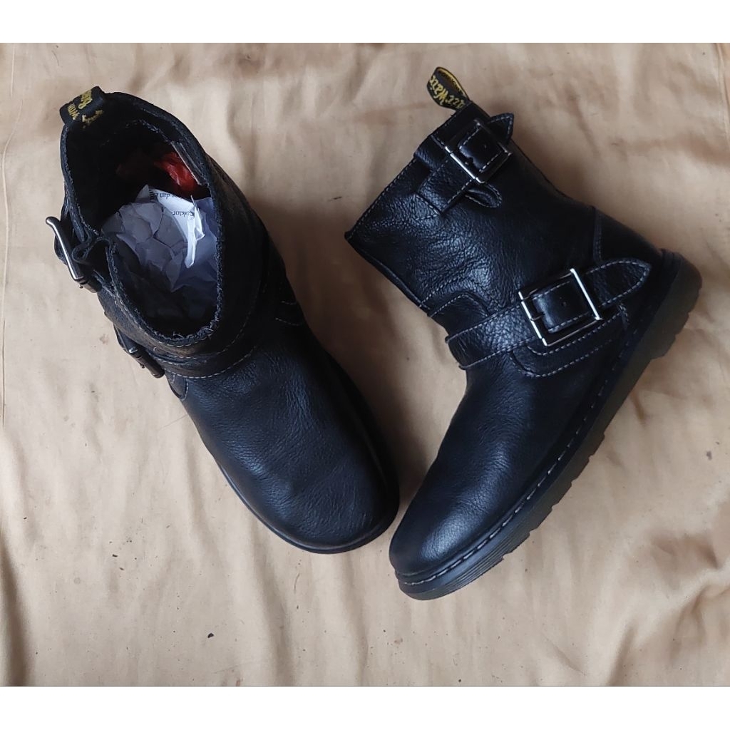 Boots Dr. Martens Gayle biker engineer