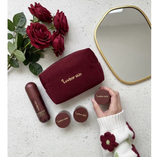 LUVBAR SKIN Cream BPOM original by Hj. Tuty untuk Wajah Kusam Susah putih , Whitening mencerahkan , 
