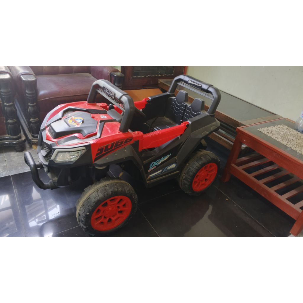 Mobil Aki remot Volta 5066 Dragon 4WD Second