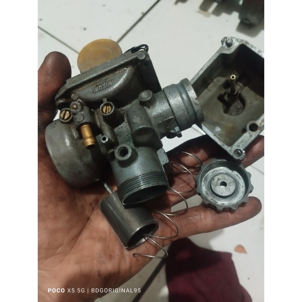 karbu f1zr original copotan