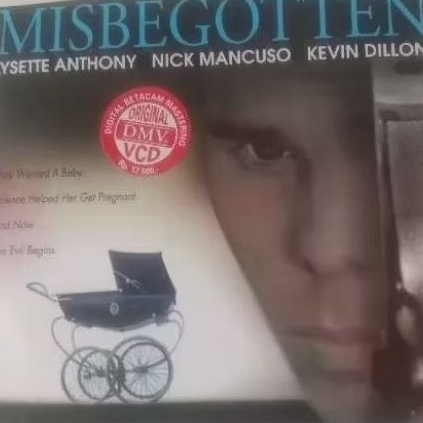 VCD ORIGINAL MISBEGOTEN FEAT KEVIN DILLON TEKS INDONESIA