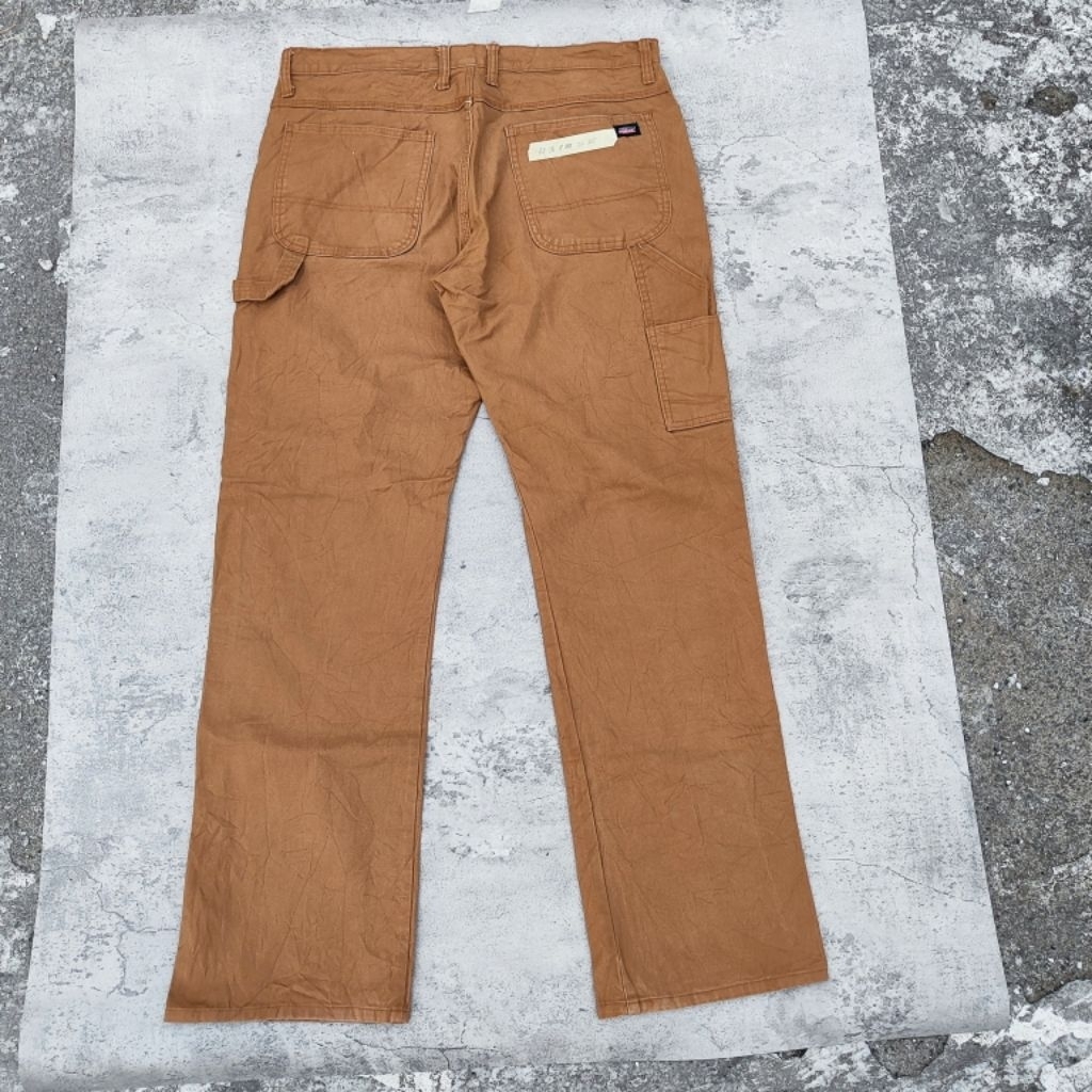 Celana Carpenter dickies brown
