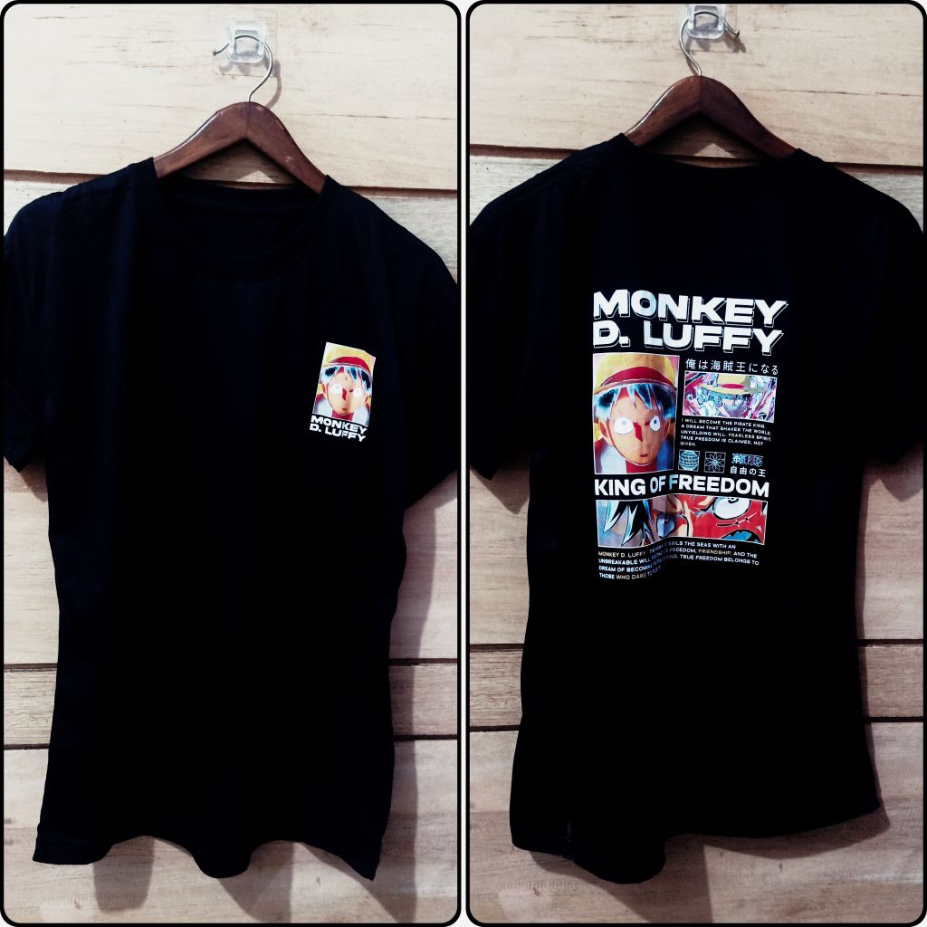 KAOS DISTRO MONKEY D LUFFY KING