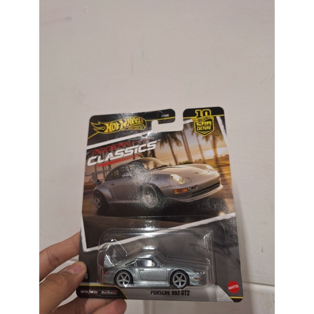 HOTWHEELS PORSCHE 993 GT2