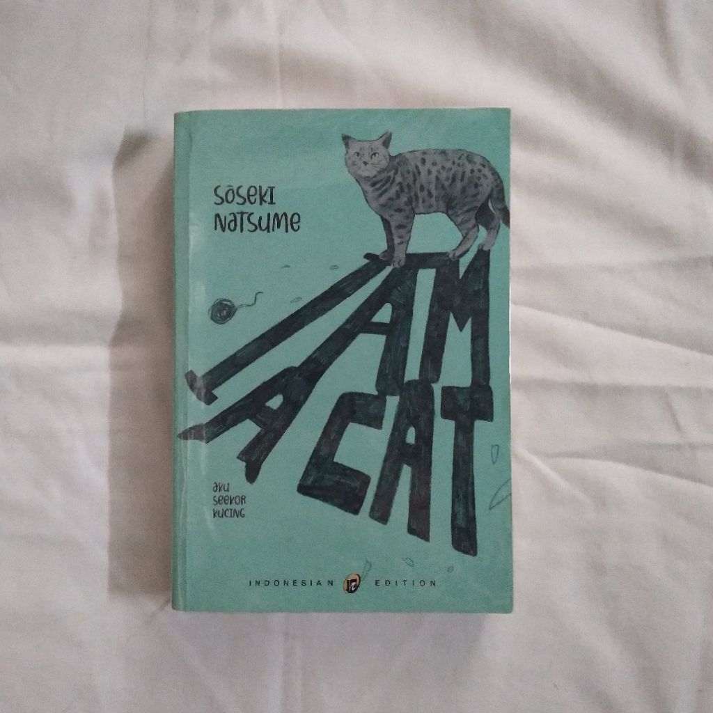 Preloved Novel Terjemahan I am a Cat - Soseki Natsume
