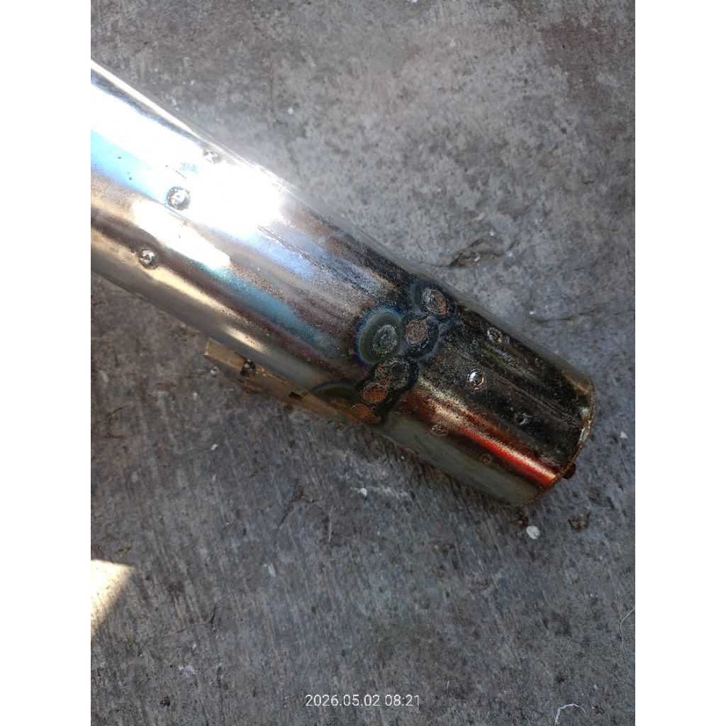 Silincer knalpot Ninja R ORI BEKAS