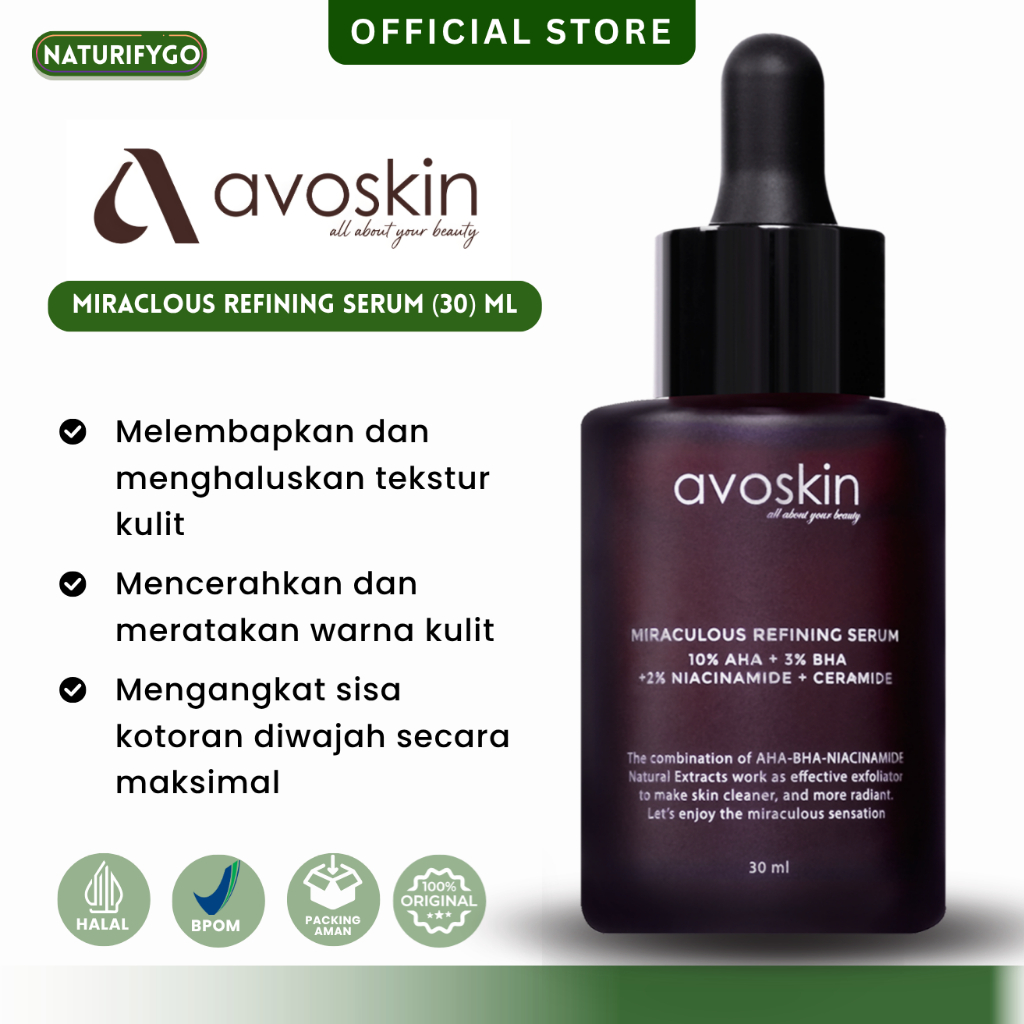 Avoskin Miraculous Refining Serum [Exfoliating Serum]