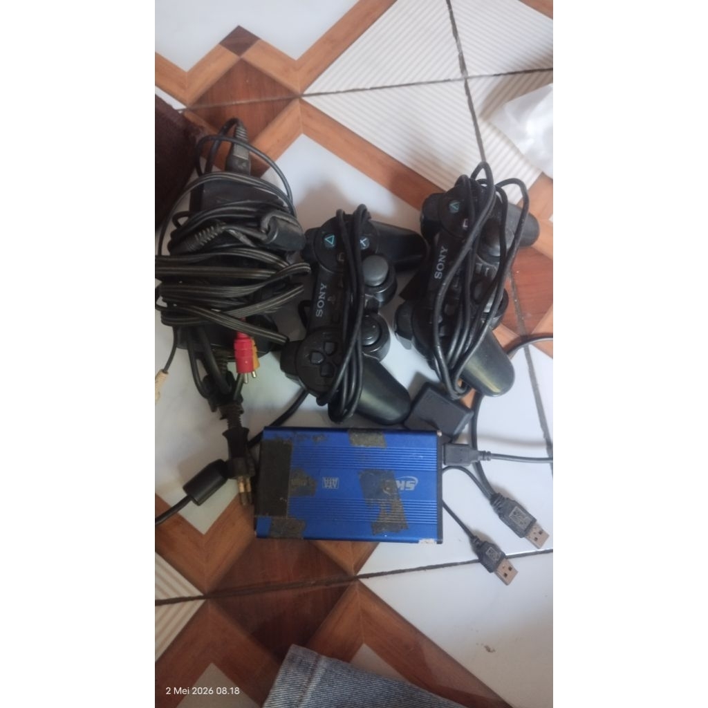 PS2 slim Hardisk