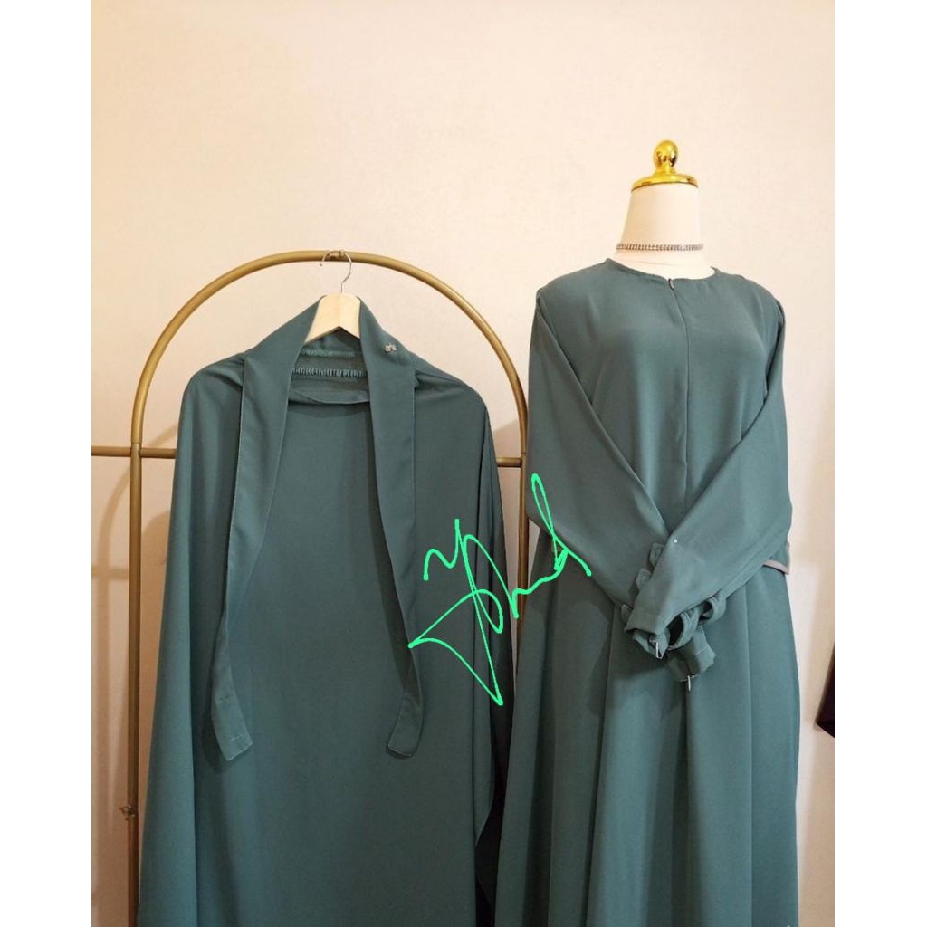 PL Plain Xanadu S set FK by Alfihuraiyah