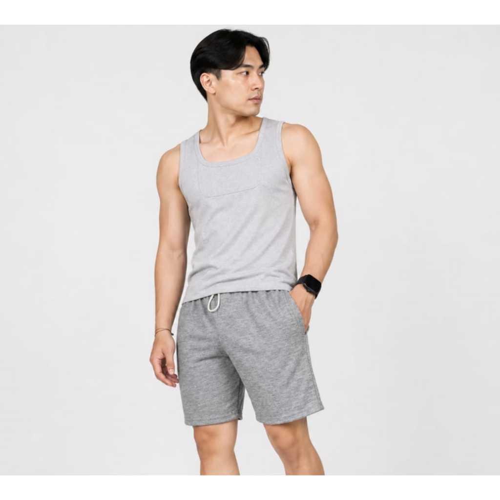 kaos kensi setelan kensi kaos  pria wanita setelan baby terry celana pendek baby terry baju santai p