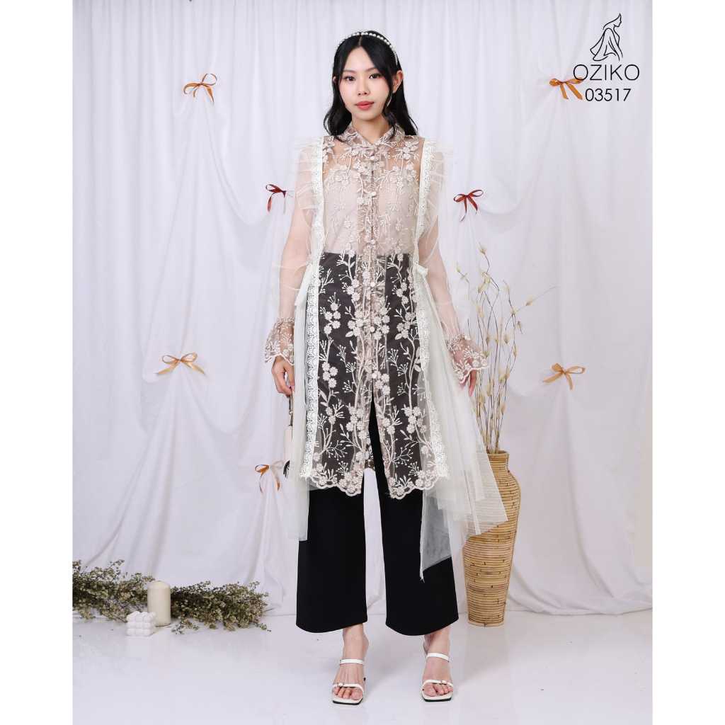 OZIKO Outer Tile 03517 LD 105 I Outer Tile Premium I Outer Kondangan Mewah