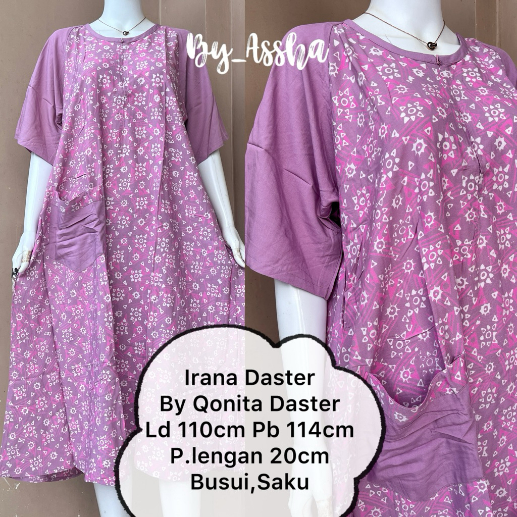 Qonita Daster Batik Pekalongan Irana Busui